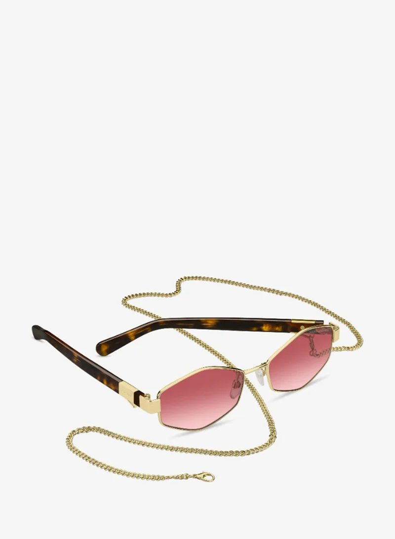 Marc Jacobs  RECTANGULAR GEOMETRICAL MARC JACOBS SUNGLASSES FRAMES  | Best Price UAE