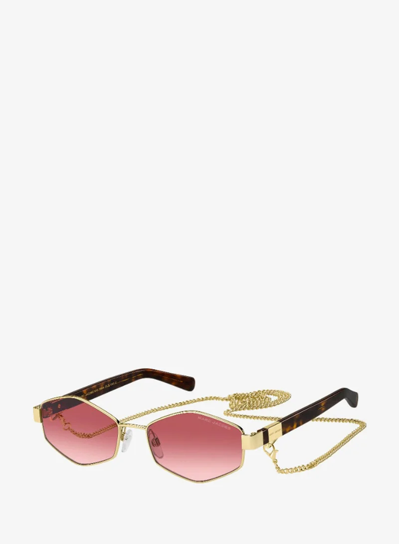 Marc Jacobs RECTANGULAR GEOMETRICAL MARC JACOBS SUNGLASSES FRAMES