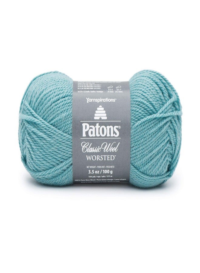 Patons Classic Wool Yarn, Teal Chalk - Image 1