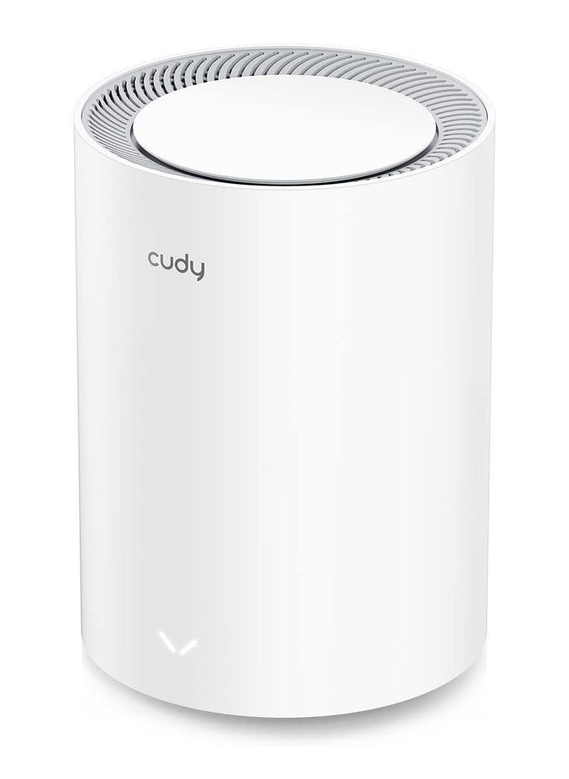 cudy - AX1800 WiFi 6 Mesh System, Replaces WiFi6 Router and Extender, Gigabit Ports, OpenVPN, Parental Control - Image 1