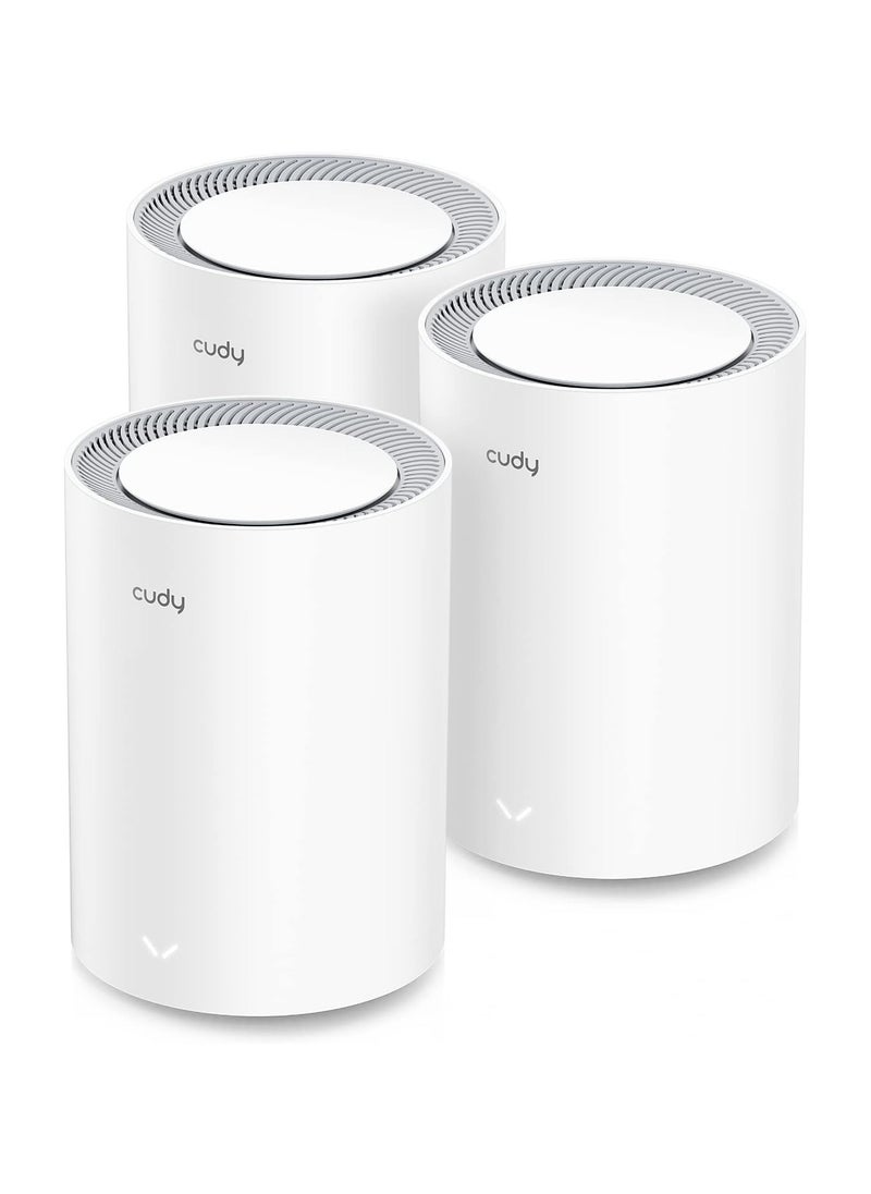 cudy - AX1800 WiFi 6 Mesh System, Replaces WiFi6 Router and Extender, Gigabit Ports, OpenVPN, Parental Control - Image 1