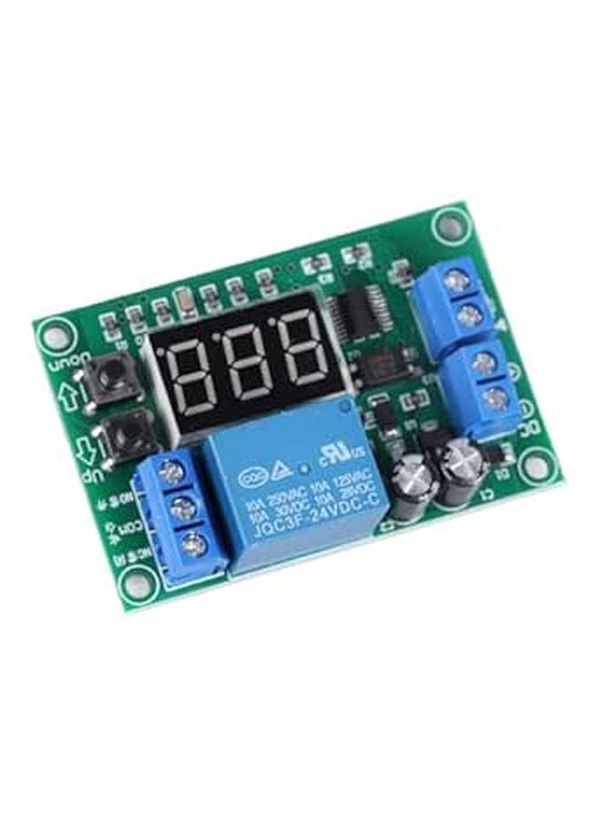 Generic 3 Digit High Precision 12V Timer Relay Module With Button ...