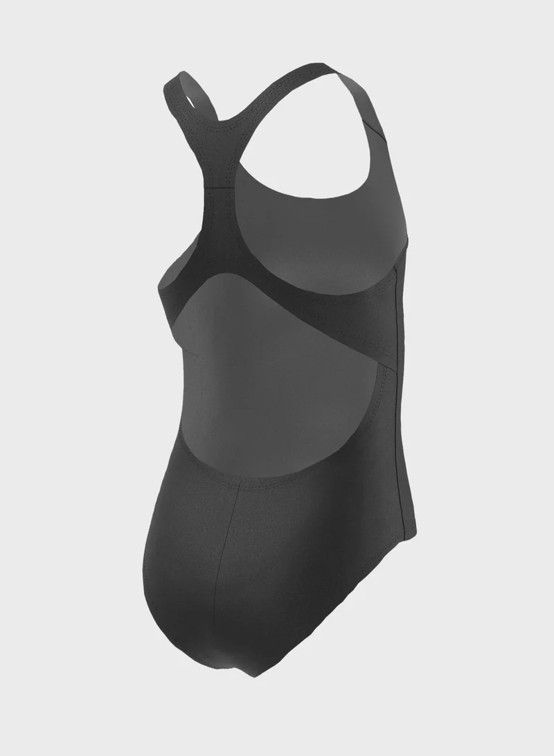Nike Youth Logo Racerback Swimsuit