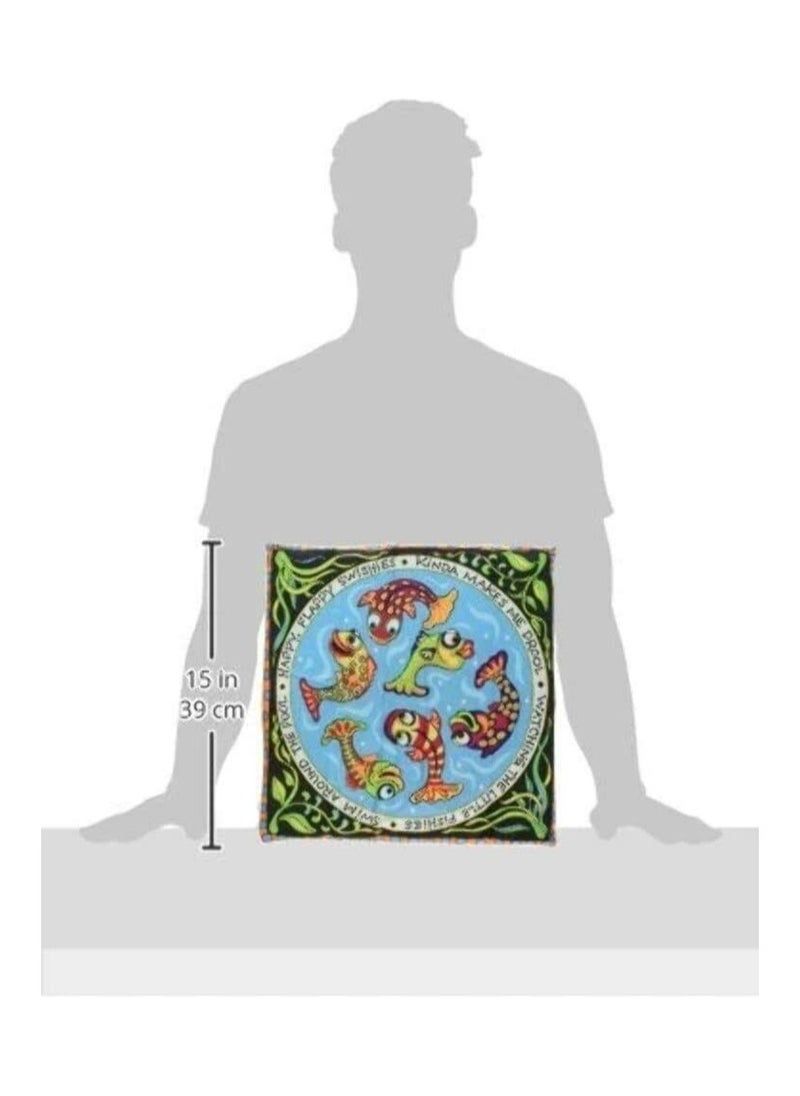 Madcap Swishy Fishy Catnip Play Mat