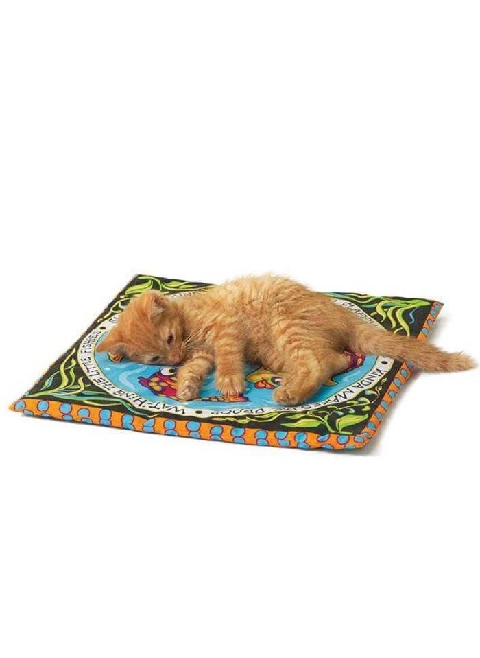 Madcap Swishy Fishy Catnip Play Mat