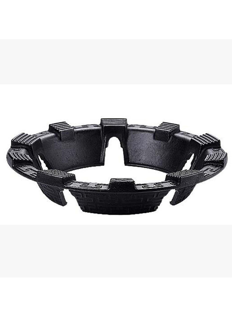 AROAQ Gas Stove Energy Saving Ring Gas Stove Windshield Wok Ring Stove Trivets Iron  - Image 1