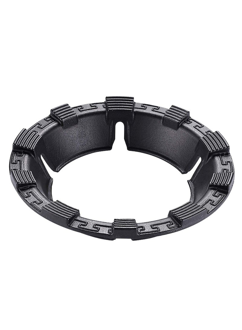 AROAQ Gas Stove Energy Saving Ring Gas Stove Windshield Wok Ring Stove Trivets Iron  - Image 2