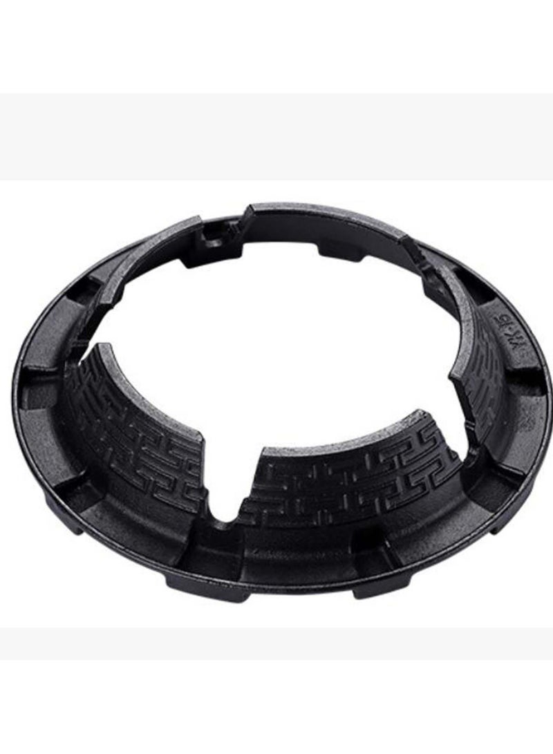 AROAQ Gas Stove Energy Saving Ring Gas Stove Windshield Wok Ring Stove Trivets Iron  - Image 4