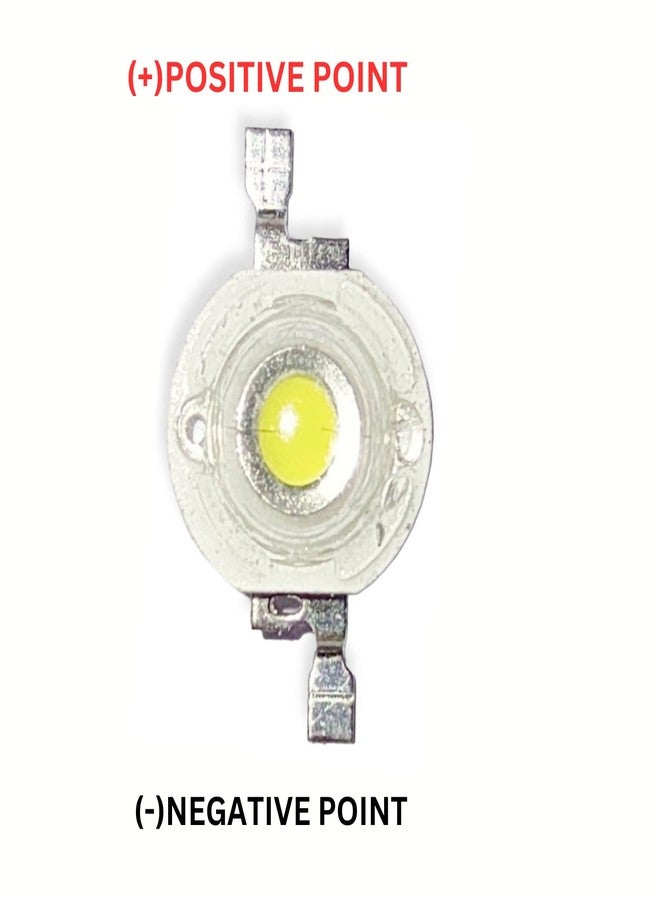 UNIVERSAL HUB 1W 100PCS LED COOL White Emitting Electrode Processor Bulb Light, High Brightness - Image 3