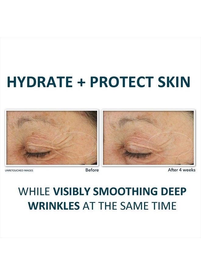 RoC - Retinol Correxion Deep Wrinkle Daily Face Moisturizer with Sunscreen SPF 30, Skin Care Treatment for Fine Lines, Dark Spots, Post-Acne Scars, 1 Ounce - Image 1