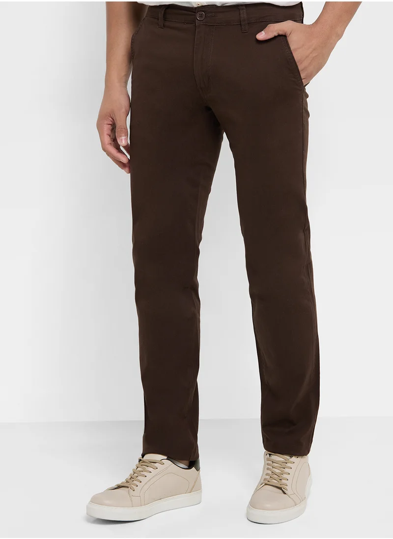 روبرت وود Slim Fit Chino Pants