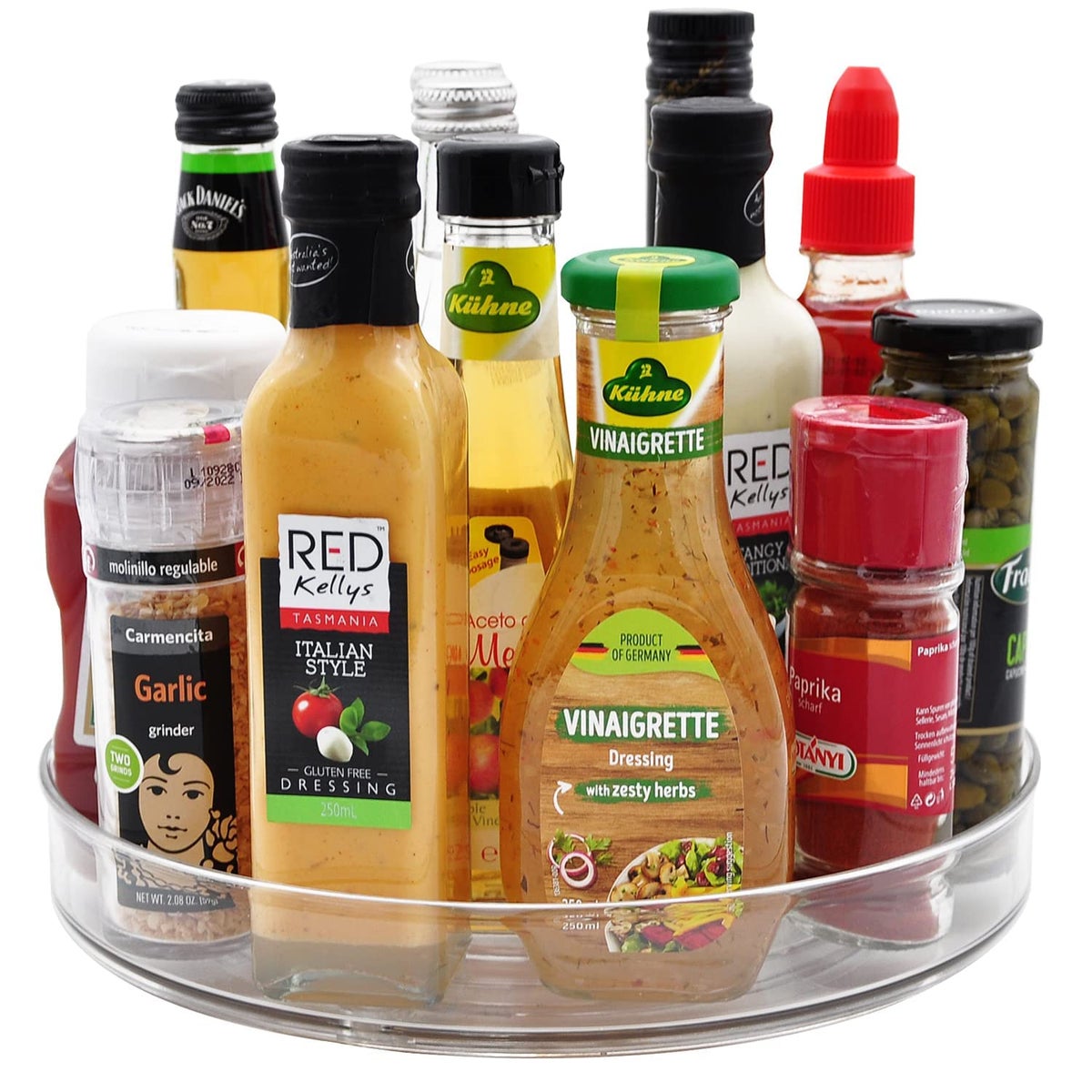 Amolliar Amolliar Lazy Susan Organizer 11 Lazy Susan Turntable ...