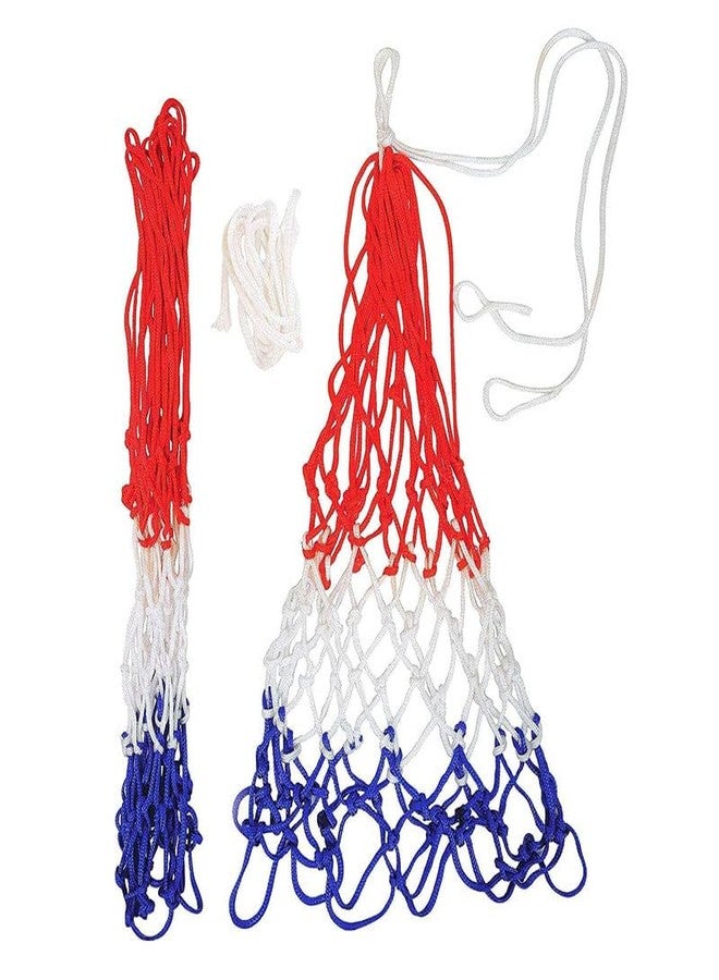 AYWAL Basketball Net One Pair - Net for All Playing Levels -Multicolored Basketball Ring N61 - Image 1