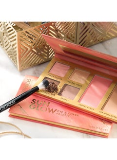 Catrice Sun Glow Eye And Cheek Palette Sun Glow  - Image 3