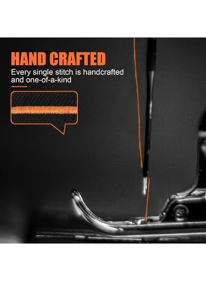 سوار معصم مغناطيسي قابل للتعديل مصنوع من النايلون، مناسب لساعات أبل من السلسلة 11 و10، مقاسات 46 مم، 42 مم، 44 مم، 45 مم، 46 مم، و49 مم، باللون الأسود. - Image 5