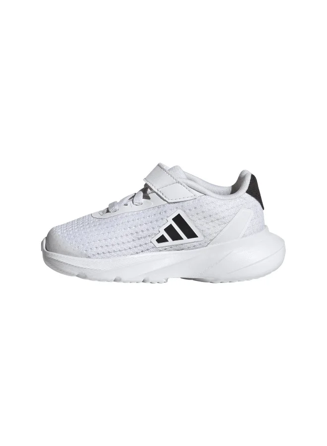 adidas أحذية جري دورامو SL EL I بيضاء 3K
