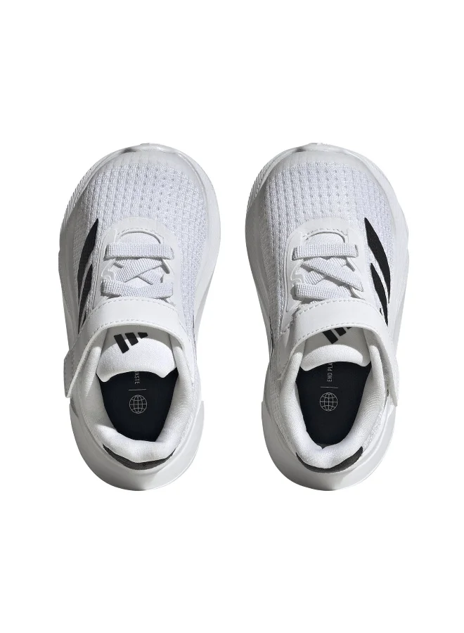adidas أحذية جري دورامو SL EL I بيضاء 3K