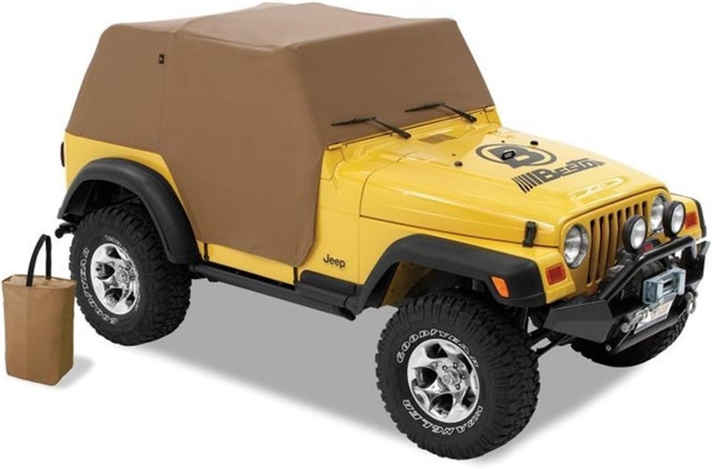 Bestop 8103737 Spice All Weather Trail Cover for 1997-2006 Wrangler TJ - Image 1