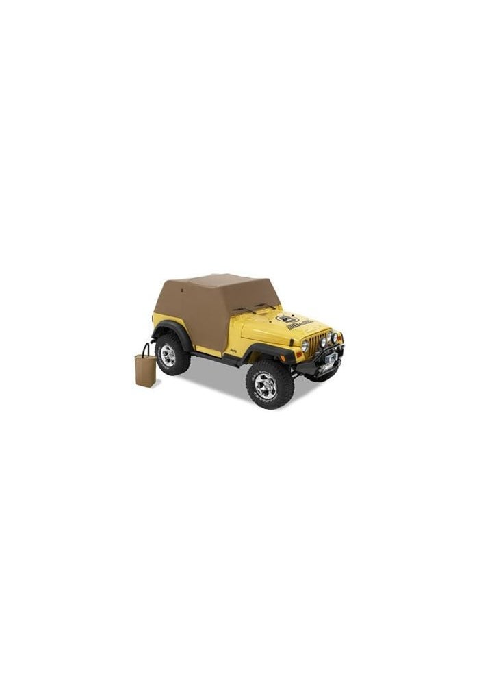 Bestop 8103737 Spice All Weather Trail Cover for 1997-2006 Wrangler TJ - Image 2