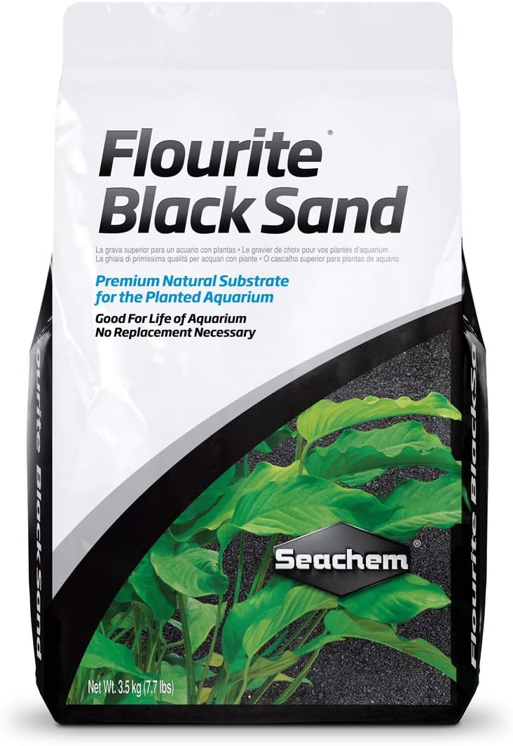 Fluorite Black Sand Substrate, 7.7lb