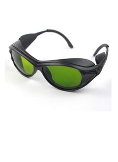 Professional Laser Safety Glasses for 405nm,445nm,450nm,532nm,850nm Laser and 190nm-490nm Wavelength Violet/Blue/Red Laser Protection Goggles