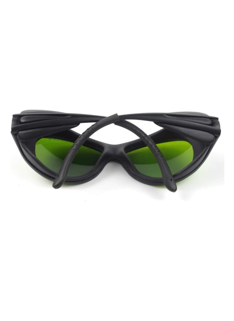 Generic - Professional Laser Safety Glasses for 405nm,445nm,450nm,532nm,850nm Laser and 190nm-490nm Wavelength Violet/Blue/Red Laser Protection Goggles - Image 1