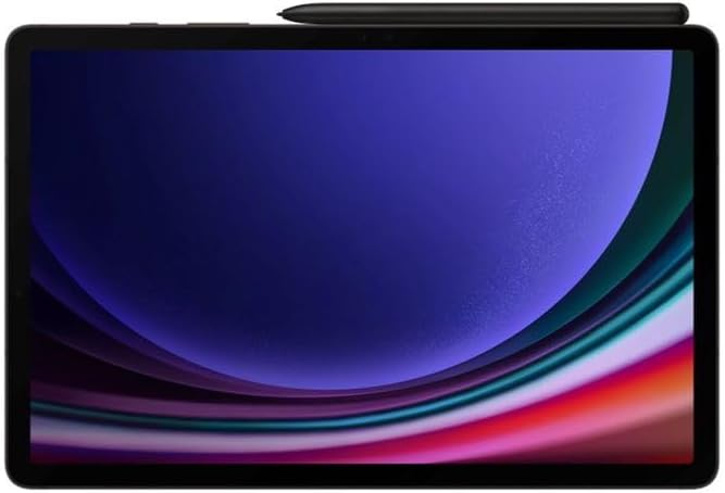 thexxa قلم بديل S Pen لجهاز Galaxy Tab S9 FE من سامسونج + 5 رؤوس/أطراف (بدون بلوتوث) (أسود) - Image 4