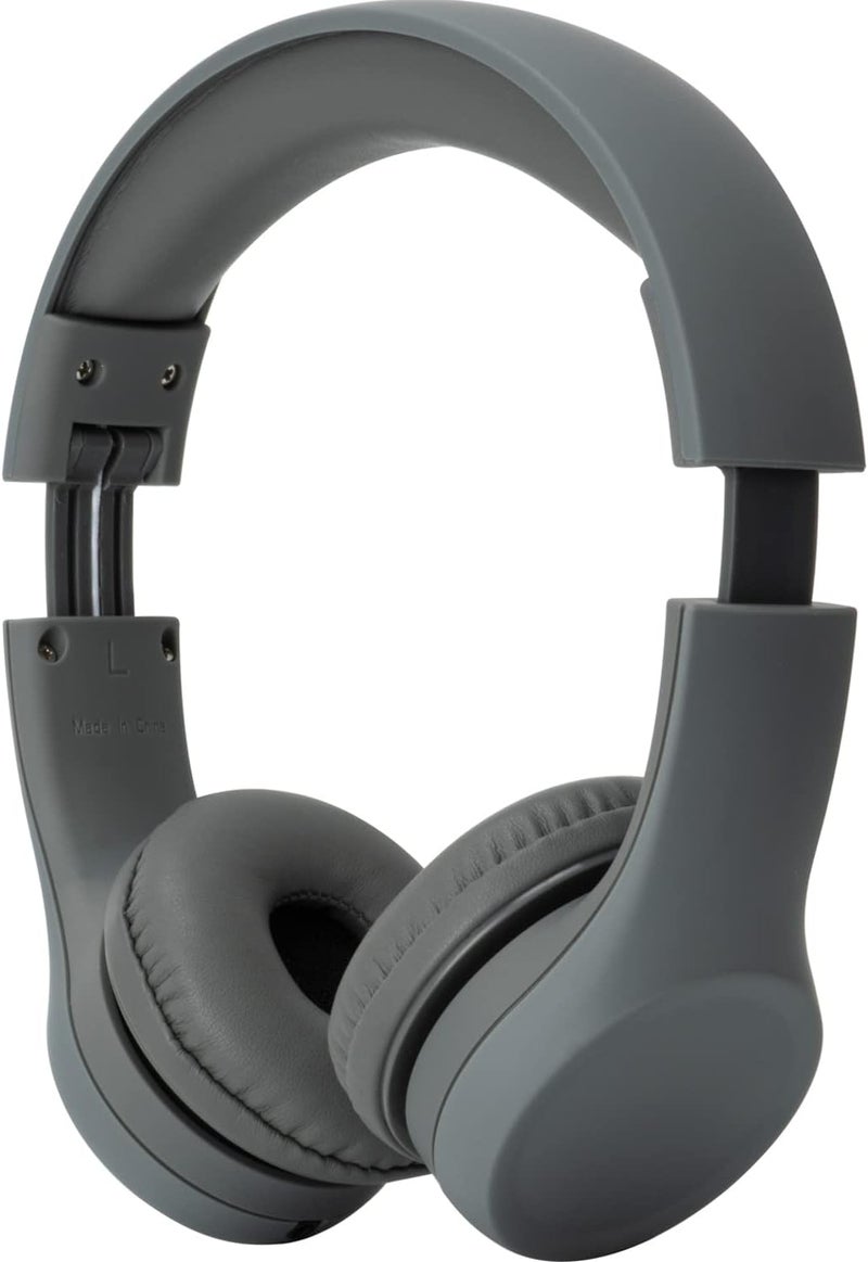 Snug Play+ Kids Headphones with Volume Limiting for Toddlers (Boys/Girls) - Grey - Image 2