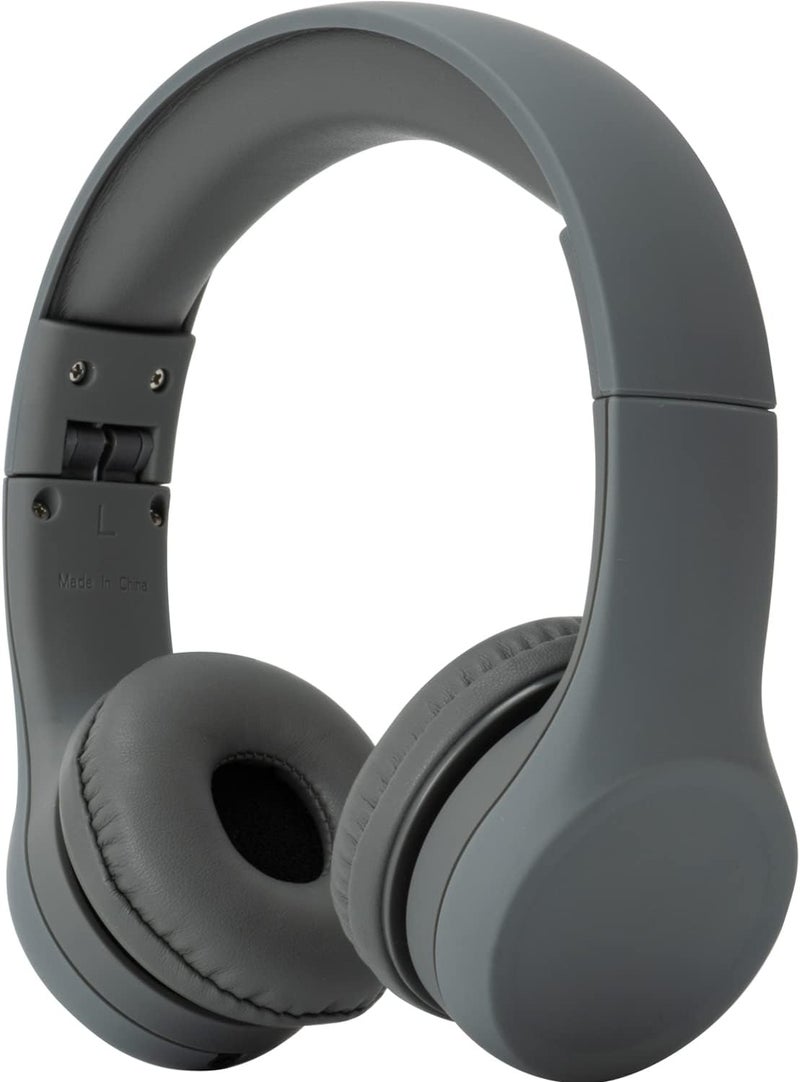Snug Play+ Kids Headphones with Volume Limiting for Toddlers (Boys/Girls) - Grey - Image 1