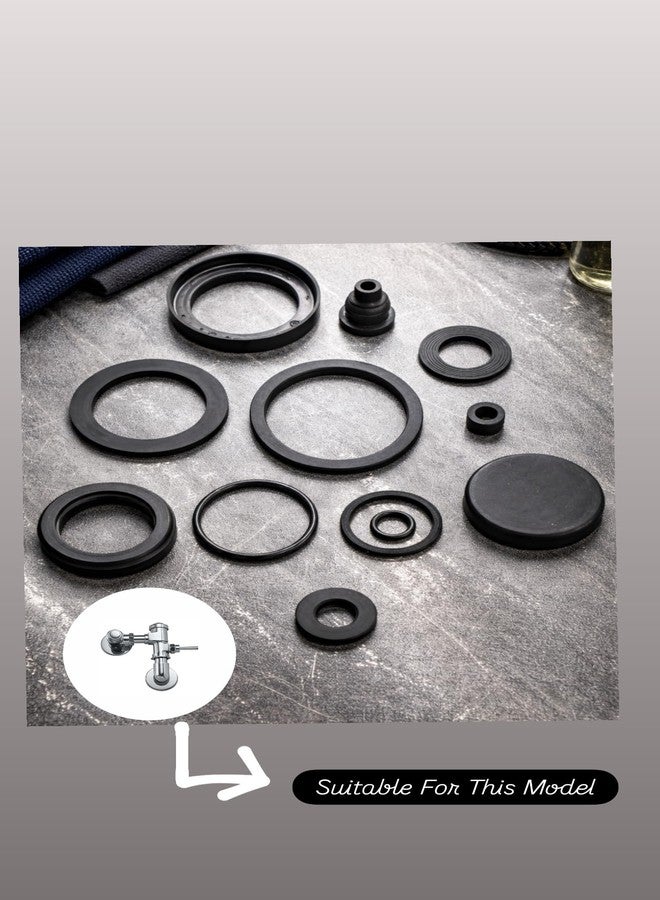 Jaquar Orignal Wiser Set for Open Flush Valve, Open Lever Flushvalve (Refrence Photo in Image 2) - Image 2