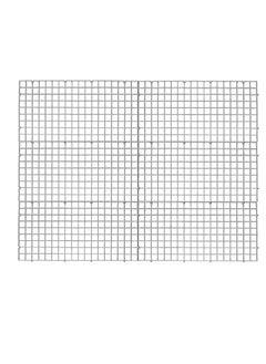 6 PCS Aquarium Divider Filter Tray Egg Crate Fish Tank Bottom Isolation, White, 30 cm x 15cm