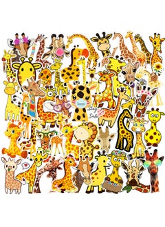 50-Piece Giraffe Stickers