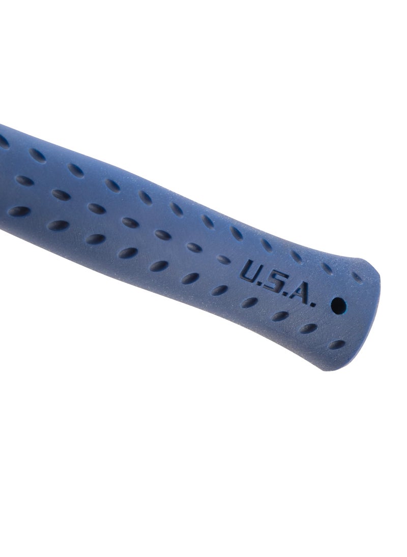 Estwing ESTWING BIG BLUE Drilling/Crack Hammer - 4-Pound Long Handle Sledge with Forged Steel Construction & Shock Reduction Grip - B3-4LBL  - Image 5