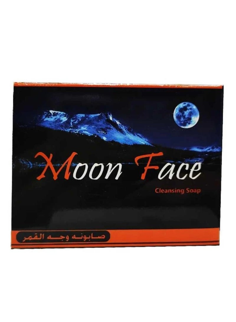 Moon Face Cleansing Soap 80g