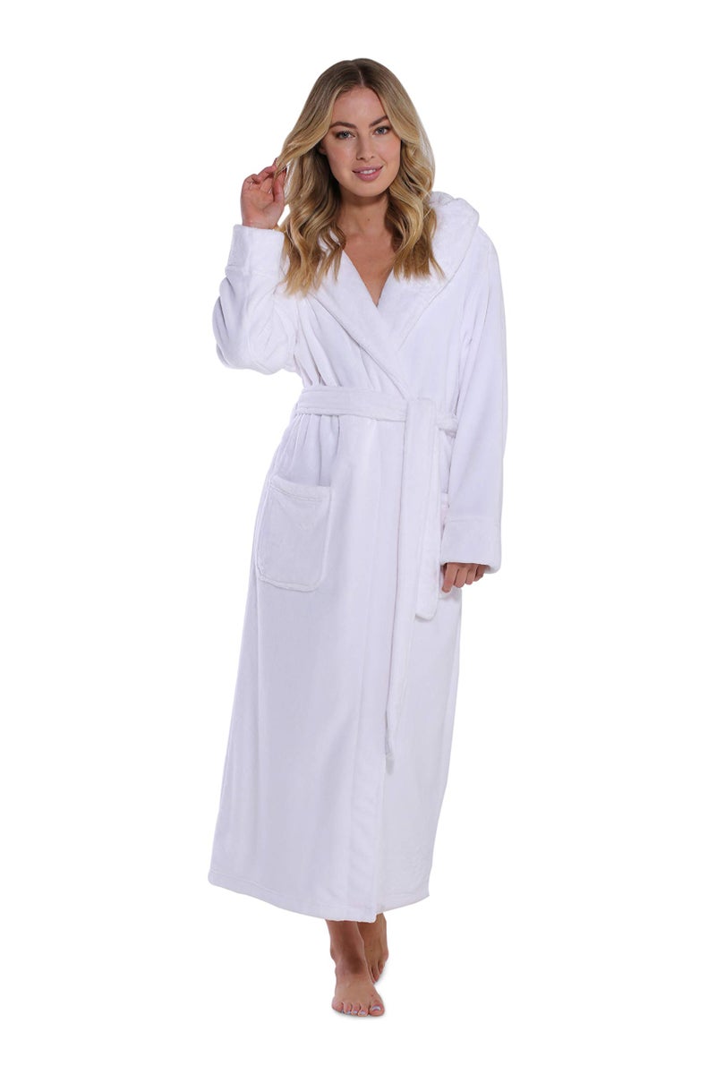Turquaz Oversize Premium Luxury Ultra Soft Warm Robes for Women Plush Fleece Bathrobe for Women with and Spacious Pockets - Image 3