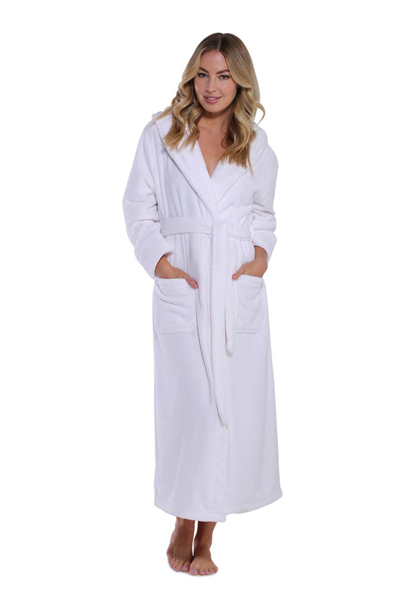 Turquaz Oversize Premium Luxury Ultra Soft Warm Robes for Women Plush Fleece Bathrobe for Women with and Spacious Pockets - Image 4