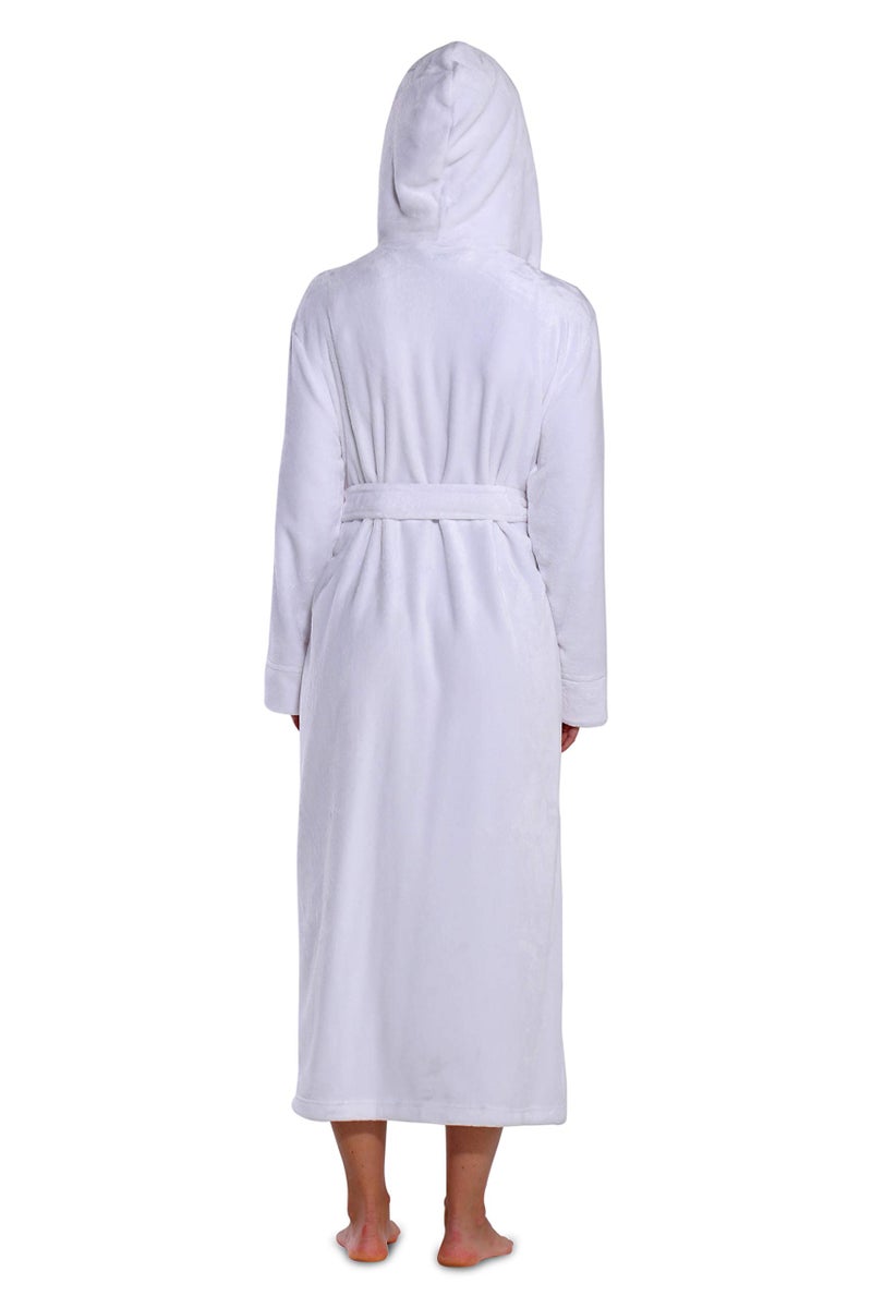 Turquaz Oversize Premium Luxury Ultra Soft Warm Robes for Women Plush Fleece Bathrobe for Women with and Spacious Pockets - Image 2