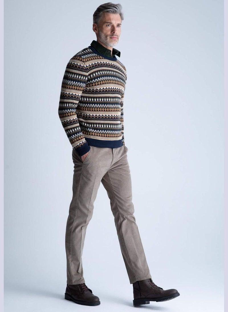 DeFacto Man Woven Trousers - Image 1