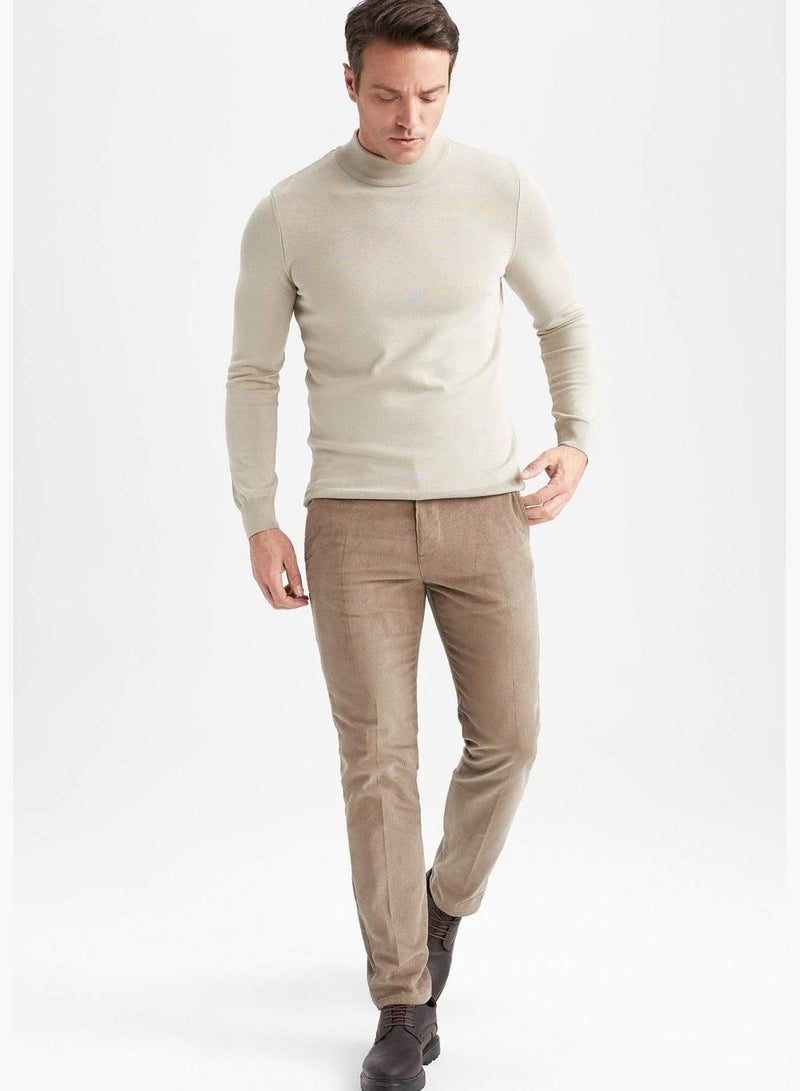 DeFacto Man Woven Trousers - Image 4