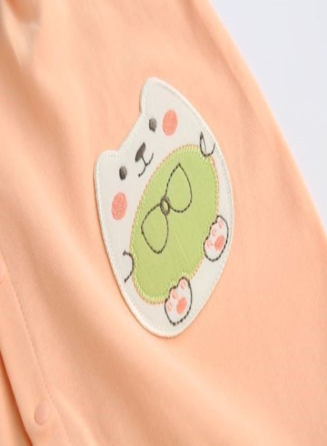Elephant Paradise Stylish Bodysuit Pink - Image 3