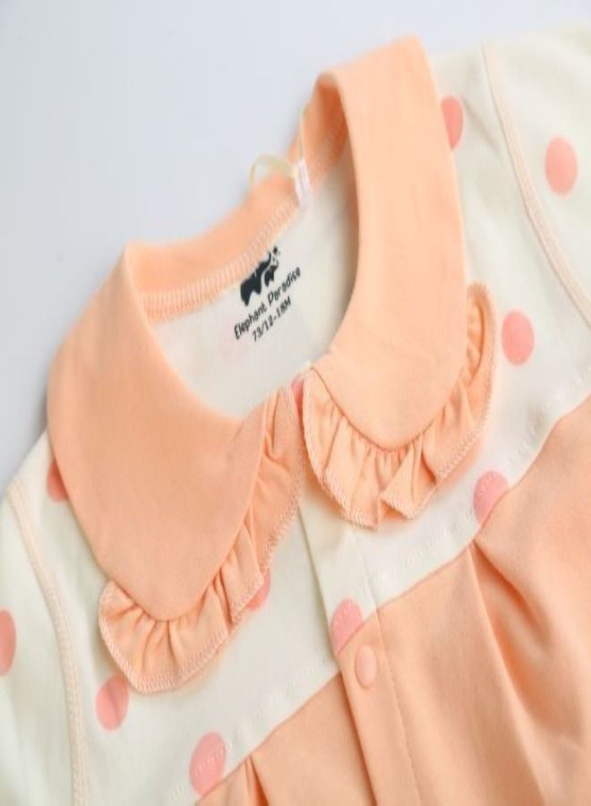 Elephant Paradise Stylish Bodysuit Pink - Image 2