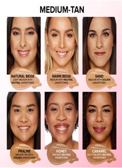 Too FacedCosmetics Too Faced Born This Way Natural Finish Longwear Liquid Foundation Natural Beige - light medium with neutral undertones 30ml  - Image 4