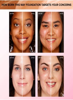 Too FacedCosmetics Too Faced Born This Way Natural Finish Longwear Liquid Foundation Natural Beige - light medium with neutral undertones 30ml  - Image 3