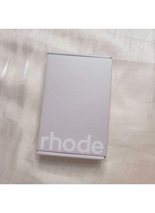 Generic - Rhodee Lipstick Lip Gloss IPhone16promax Phone Case For Apple 15pro Silicone 14 Color Box Packaging-Color:Gift Box Single Package Contact Customer Service-Applicable Models:iphone13pro - Image 1