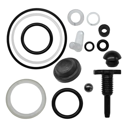 UHANBUT 15PCS 3 Ton Floor Jack Seal Repair Kit, Complete Hydraulic Jack Oil Seal & O-Ring Set for Vertical Jacks, Universal Car Repair Tool for SUV, Truck, and Sedan (Vertical) - Image 1