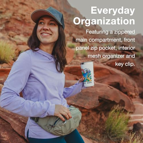 Osprey Daylite Waist Pack, Tumbleweed Yellow/Tunnel Vision - Image 3