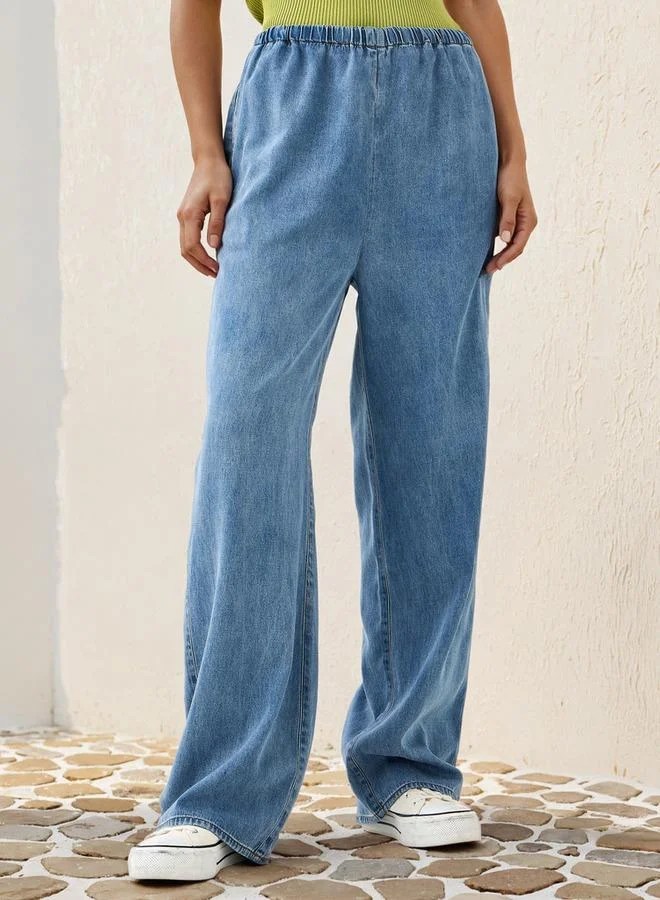 لي كوبر جينز لي كوبر واسع الساق