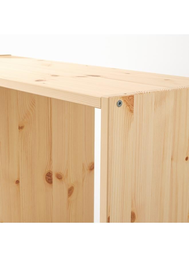 Zaboon Shelving Unit, Pine, 80X30X83 Cm - Image 4