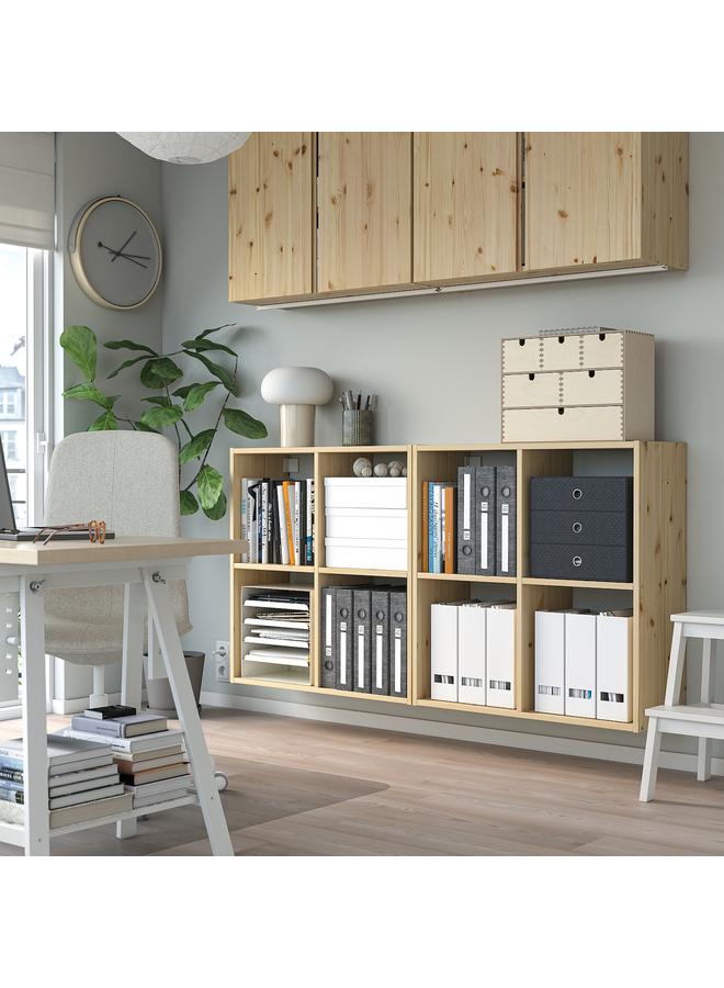 Zaboon Shelving Unit, Pine, 80X30X83 Cm - Image 2