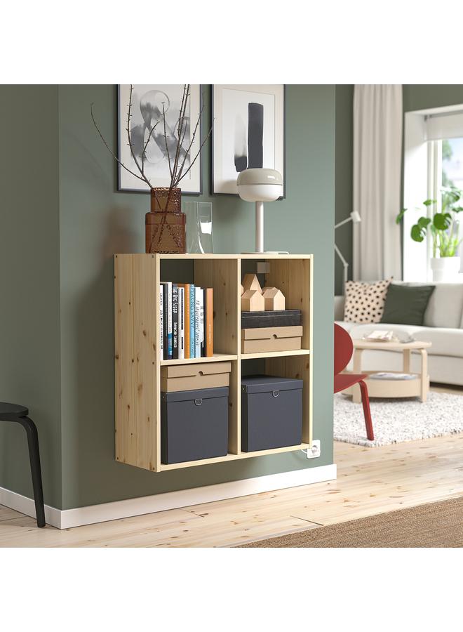 Zaboon Shelving Unit, Pine, 80X30X83 Cm - Image 3